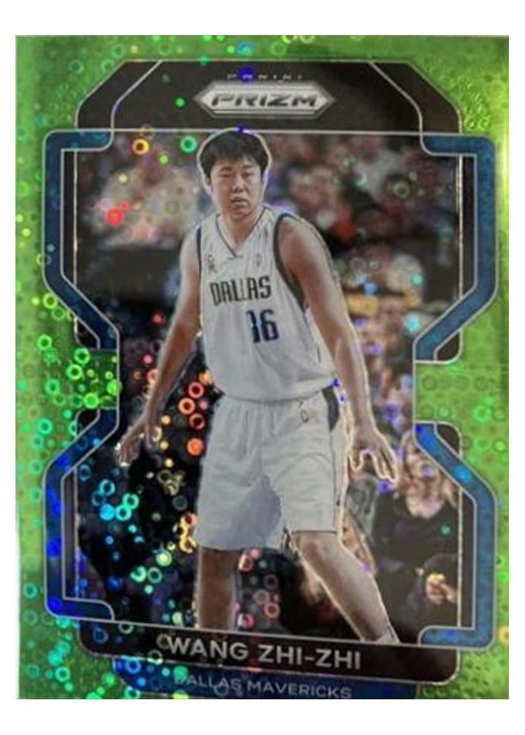 2021-22 Panini Prizm Base Set Wang Zhi-zhi #273 card