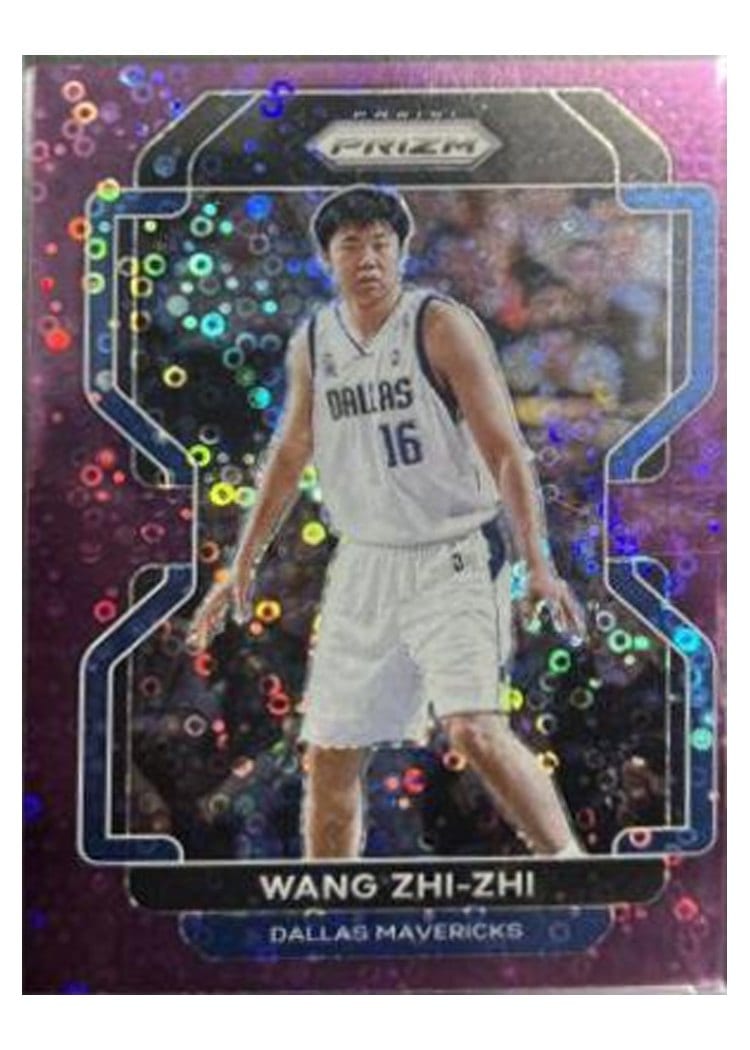 2021-22 Panini Prizm Base Set Wang Zhi-zhi #273 card