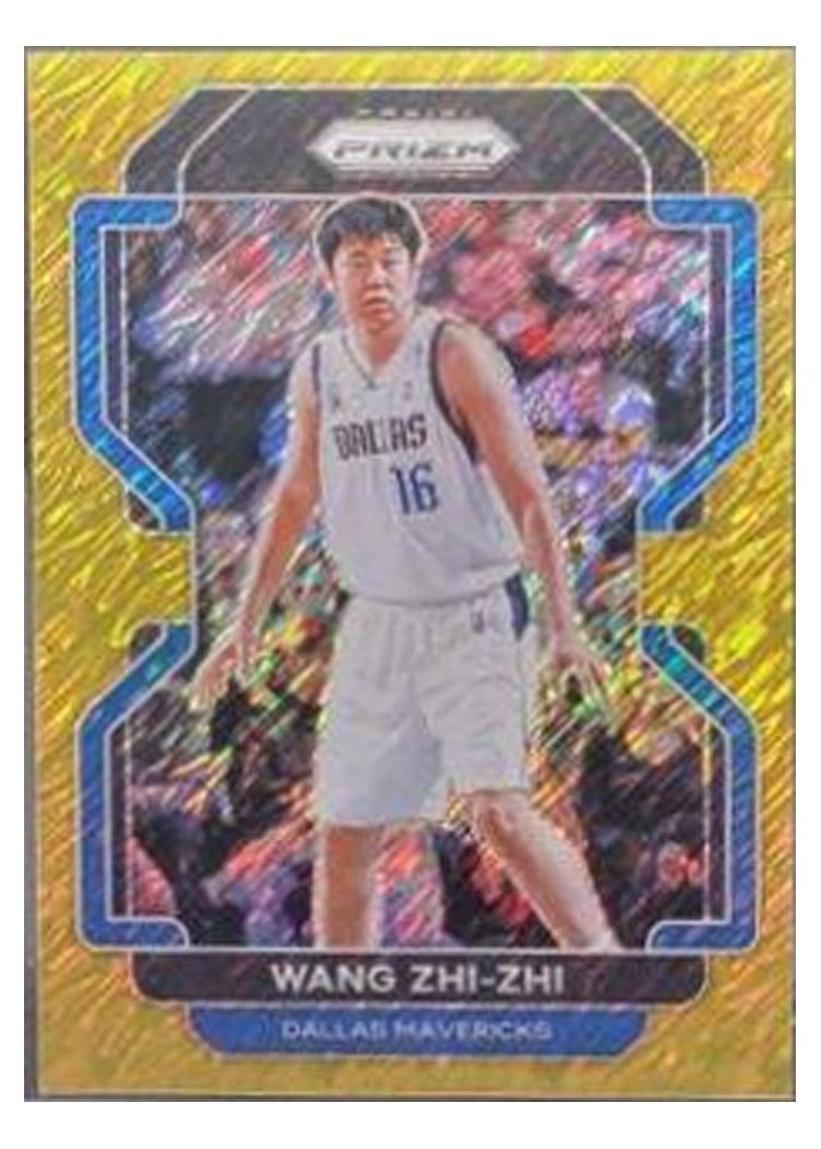 2021-22 Panini Prizm Base Set Wang Zhi-zhi #273 card