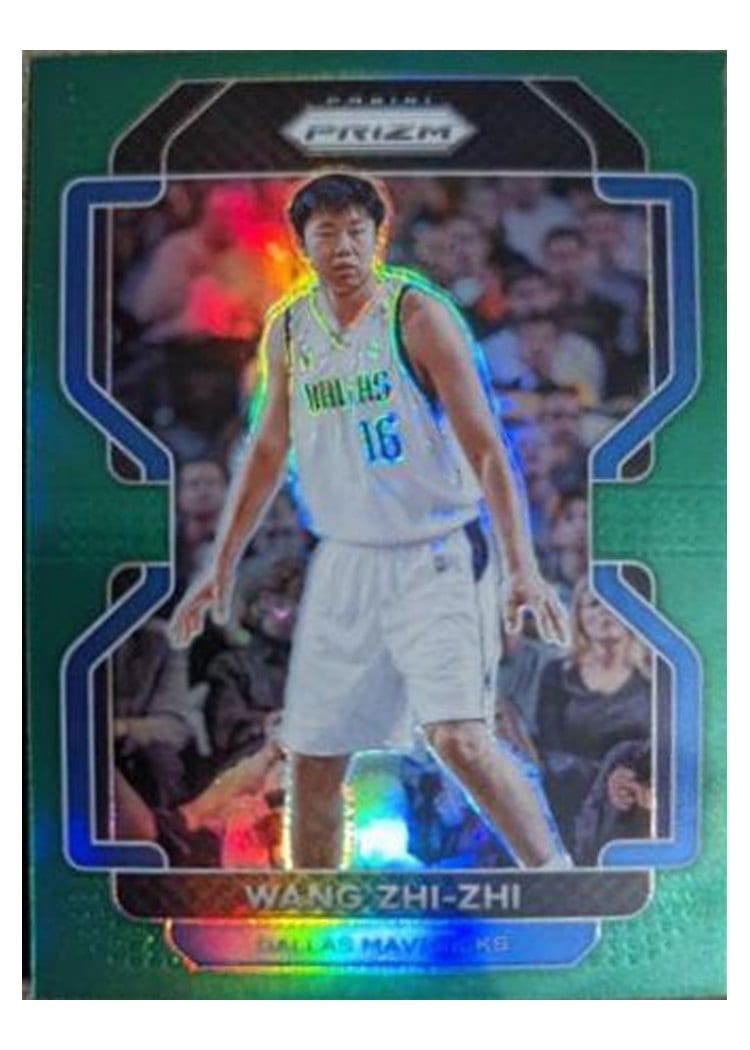 2021-22 Panini Prizm Base Set Wang Zhi-zhi #273 card