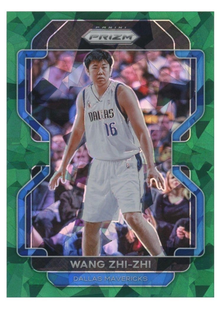 2021-22 Panini Prizm Base Set Wang Zhi-zhi #273 card