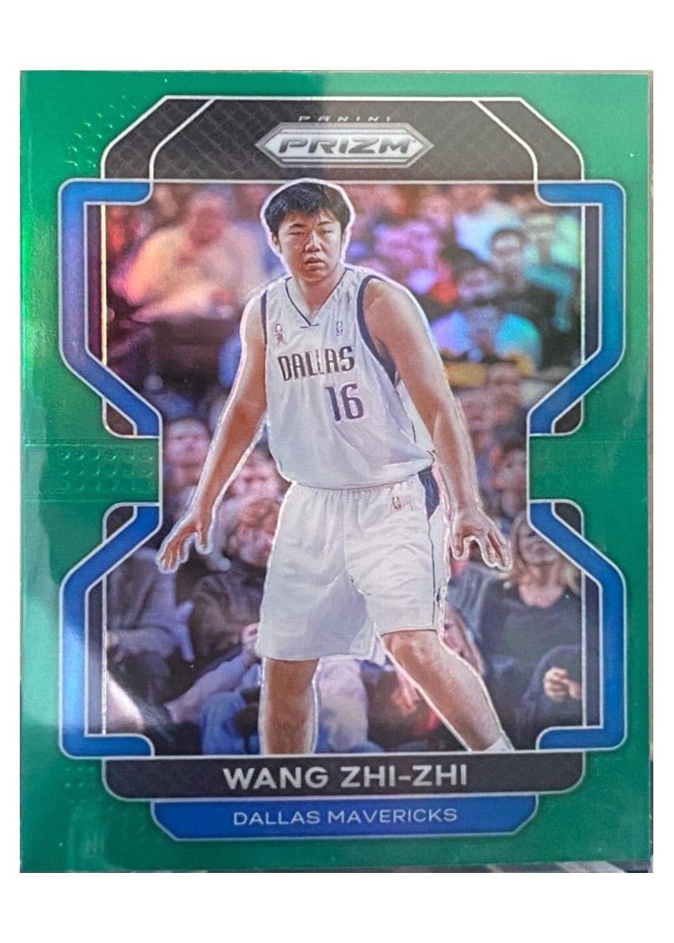 2021-22 Panini Prizm Base Set Wang Zhi-zhi #273 card