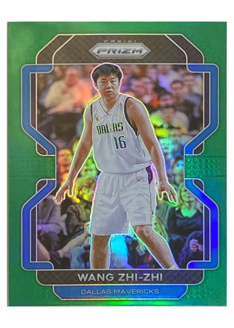 2021-22 Panini Prizm Base Set Wang Zhi-zhi #273 card
