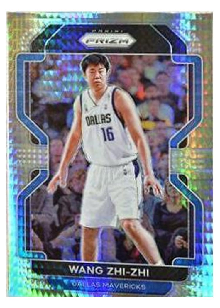 2021-22 Panini Prizm Base Set Wang Zhi-zhi #273 card
