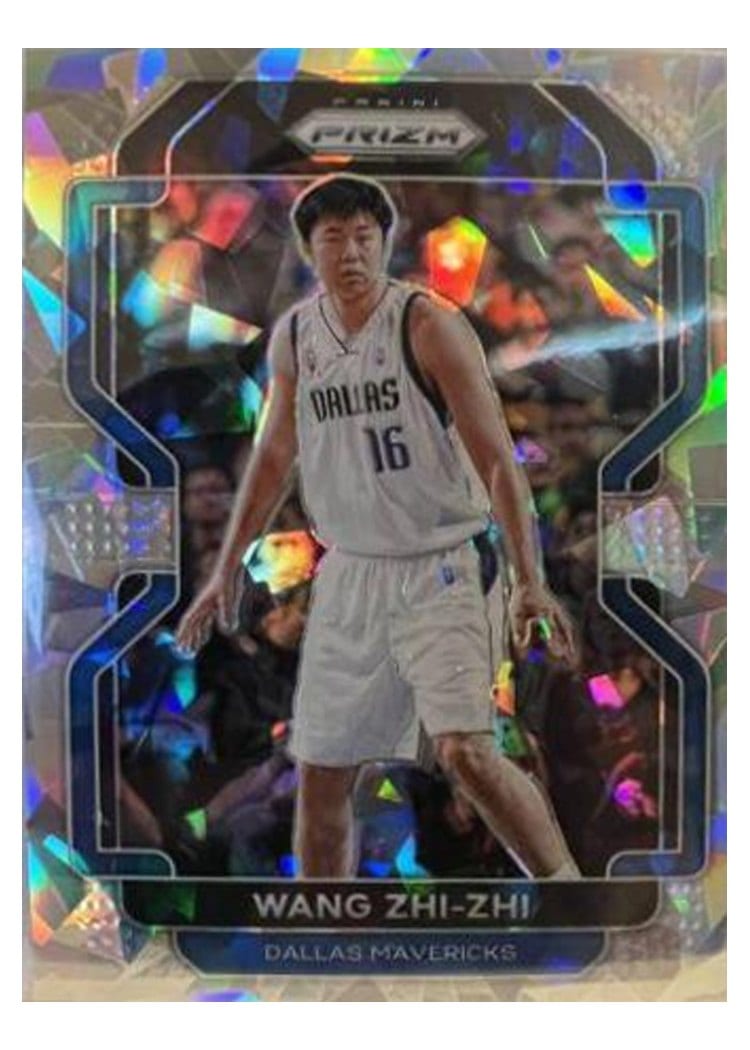 2021-22 Panini Prizm Base Set Wang Zhi-zhi #273 card