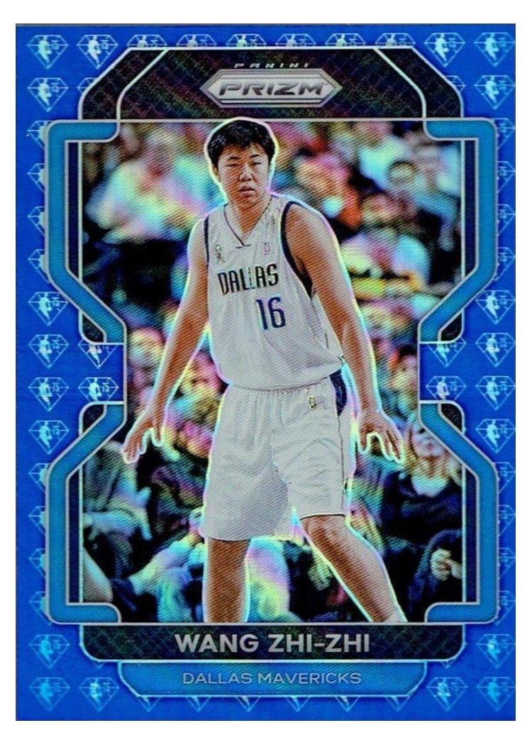 2021-22 Panini Prizm Base Set Wang Zhi-zhi #273 card