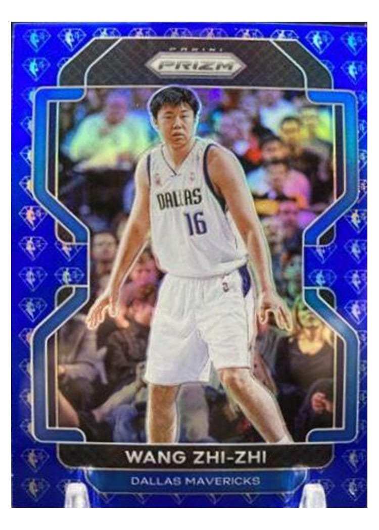 2021-22 Panini Prizm Base Set Wang Zhi-zhi #273 card