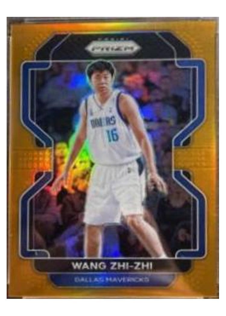2021-22 Panini Prizm Base Set Wang Zhi-zhi #273 card