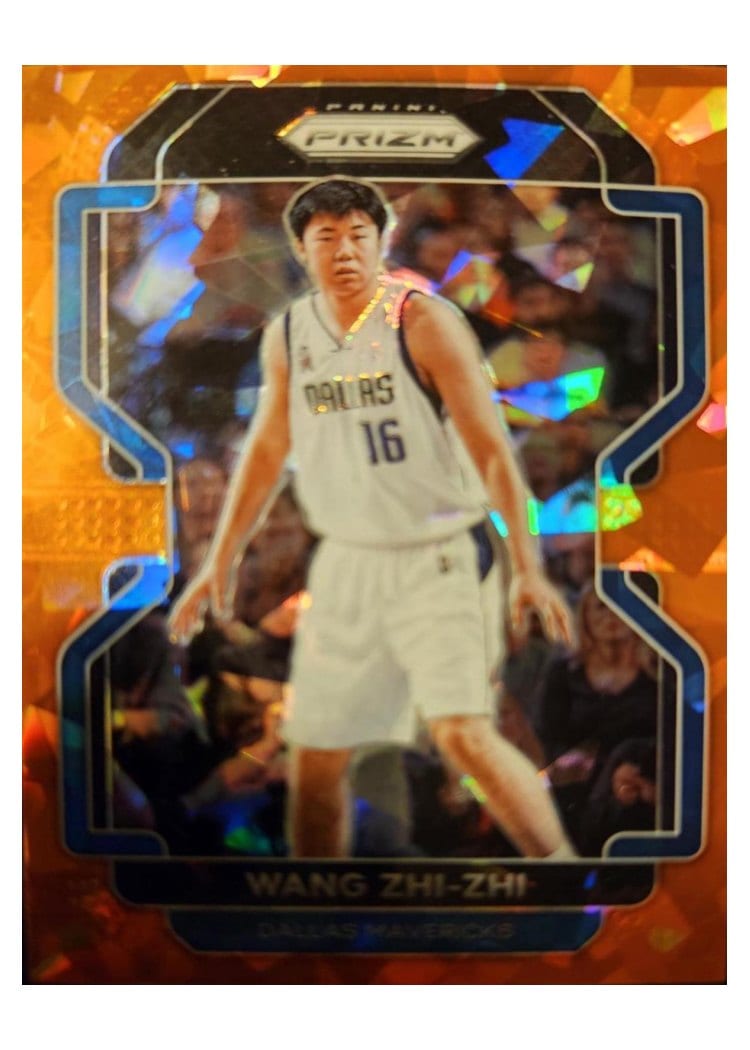 2021-22 Panini Prizm Base Set Wang Zhi-zhi #273 card