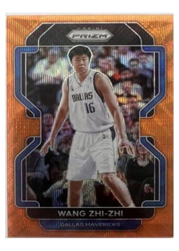 2021-22 Panini Prizm Base Set Wang Zhi-zhi #273 card
