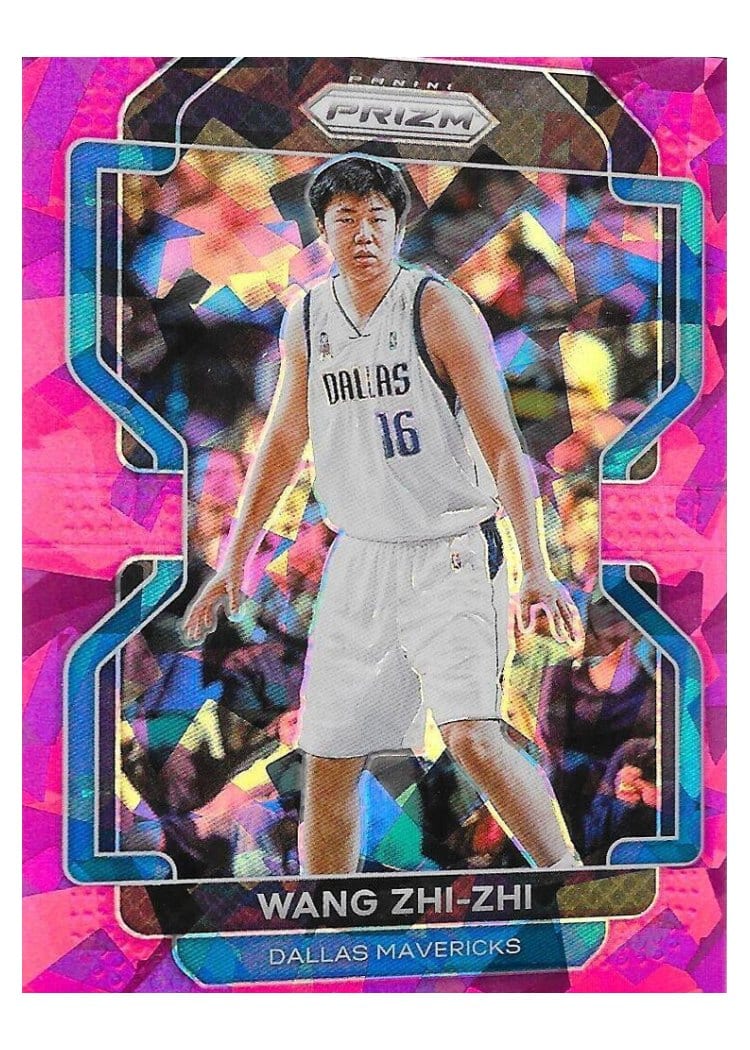 2021-22 Panini Prizm Base Set Wang Zhi-zhi #273 card