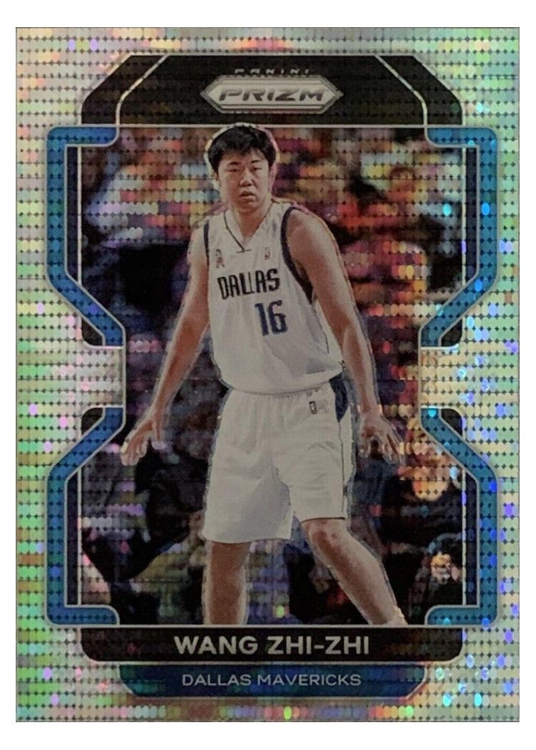 2021-22 Panini Prizm Base Set Wang Zhi-zhi #273 card