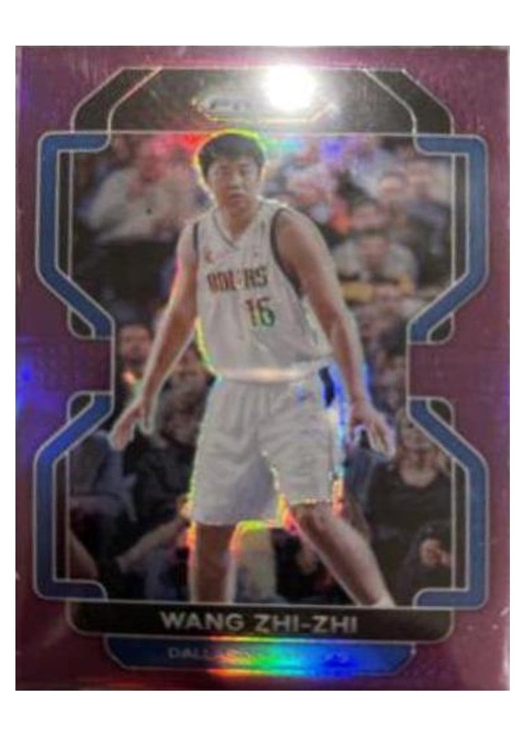 2021-22 Panini Prizm Base Set Wang Zhi-zhi #273 card