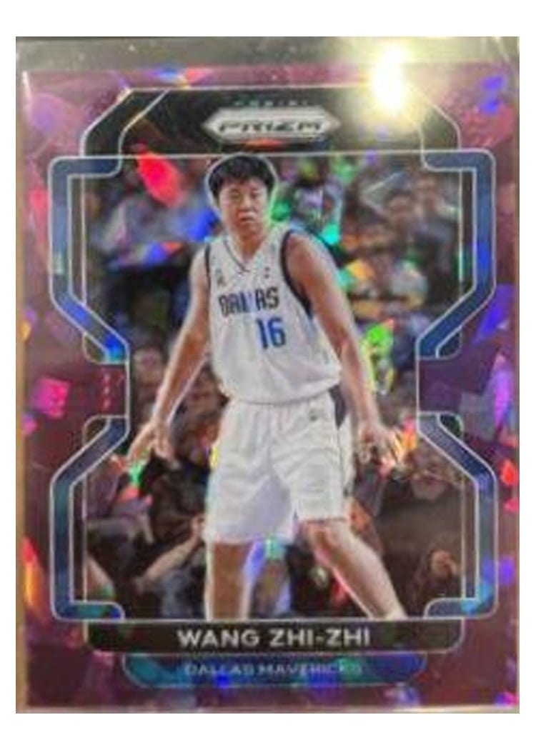 2021-22 Panini Prizm Base Set Wang Zhi-zhi #273 card