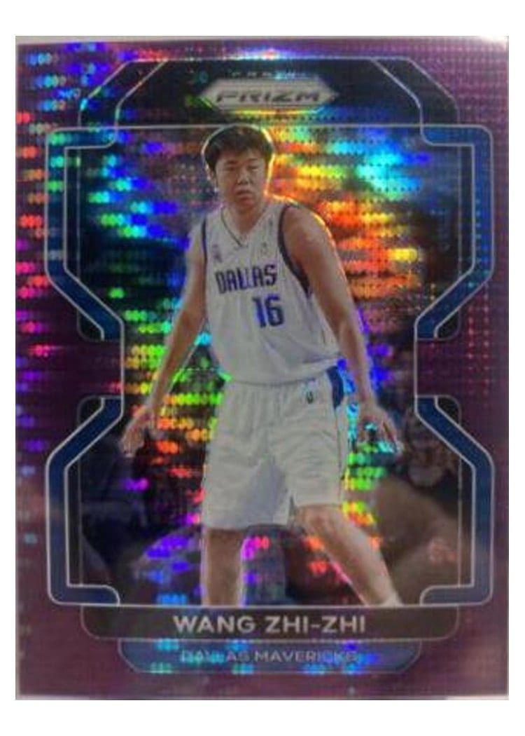 2021-22 Panini Prizm Base Set Wang Zhi-zhi #273 card