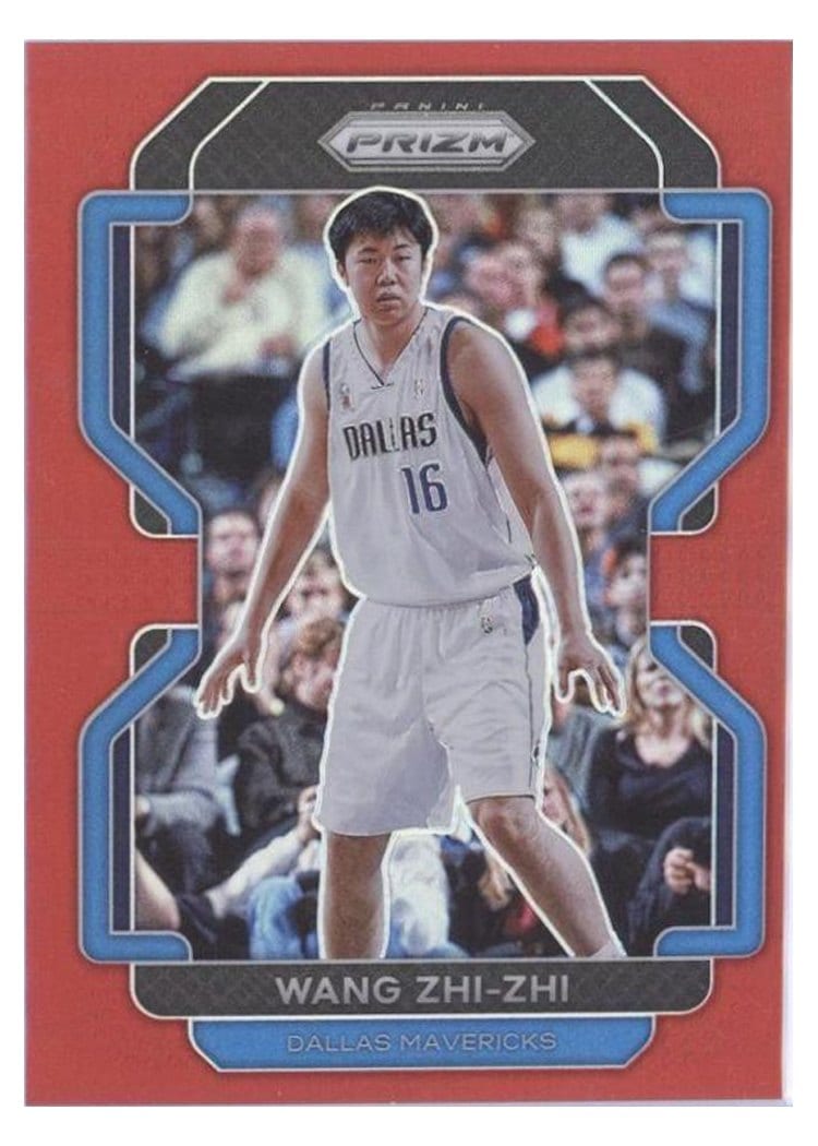 2021-22 Panini Prizm Base Set Wang Zhi-zhi #273 card