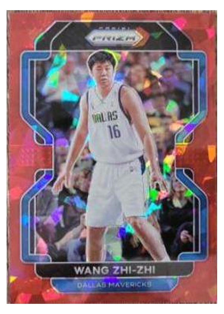 2021-22 Panini Prizm Base Set Wang Zhi-zhi #273 card