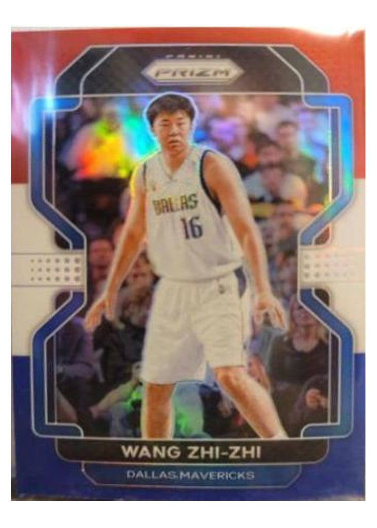 2021-22 Panini Prizm Base Set Wang Zhi-zhi #273 card