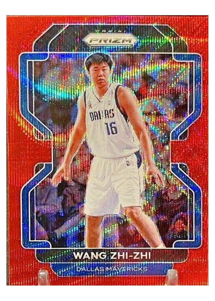 2021-22 Panini Prizm Base Set Wang Zhi-zhi #273 card