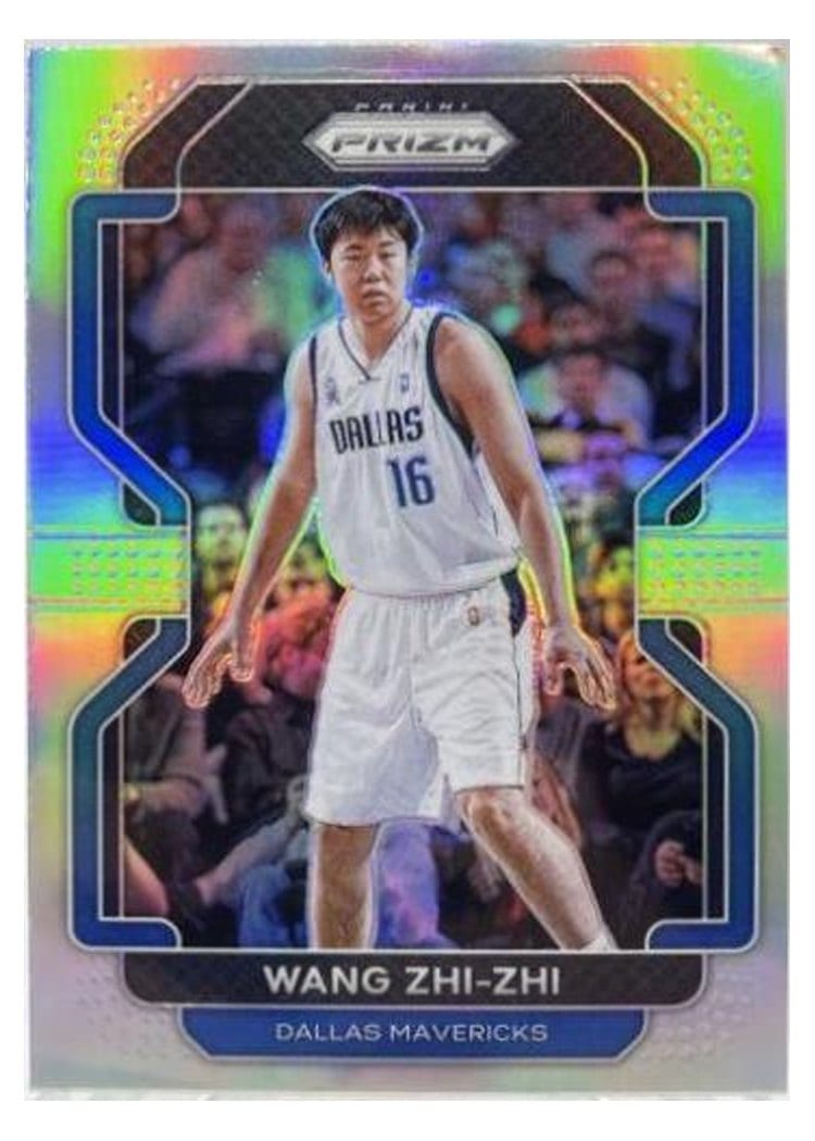 2021-22 Panini Prizm Base Set Wang Zhi-zhi #273 card
