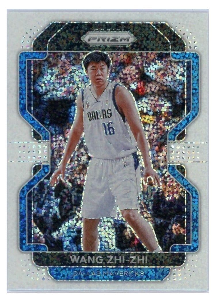 2021-22 Panini Prizm Base Set Wang Zhi-zhi #273 card