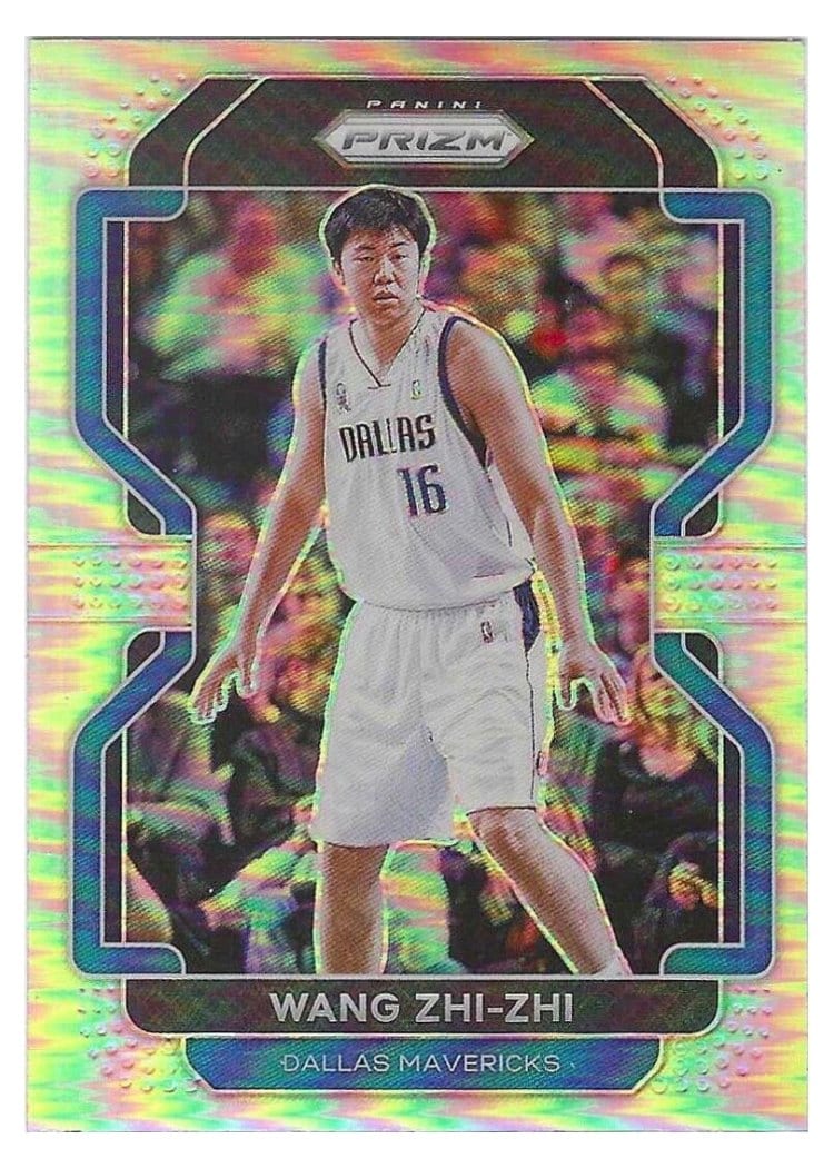 2021-22 Panini Prizm Base Set Wang Zhi-zhi #273 card