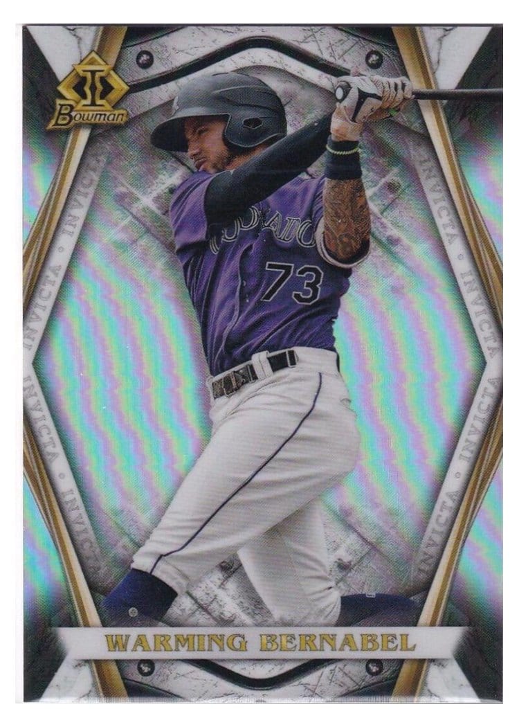 2022 Bowman Chrome Invicta Warming Bernabel #BI-10