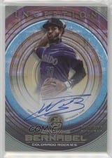 2022 Bowman Inception Prospect Autographs Warming Bernabel #PA-WBL card