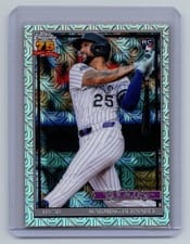 2026 Topps 1991 Chrome Warming Bernabel #91C-21