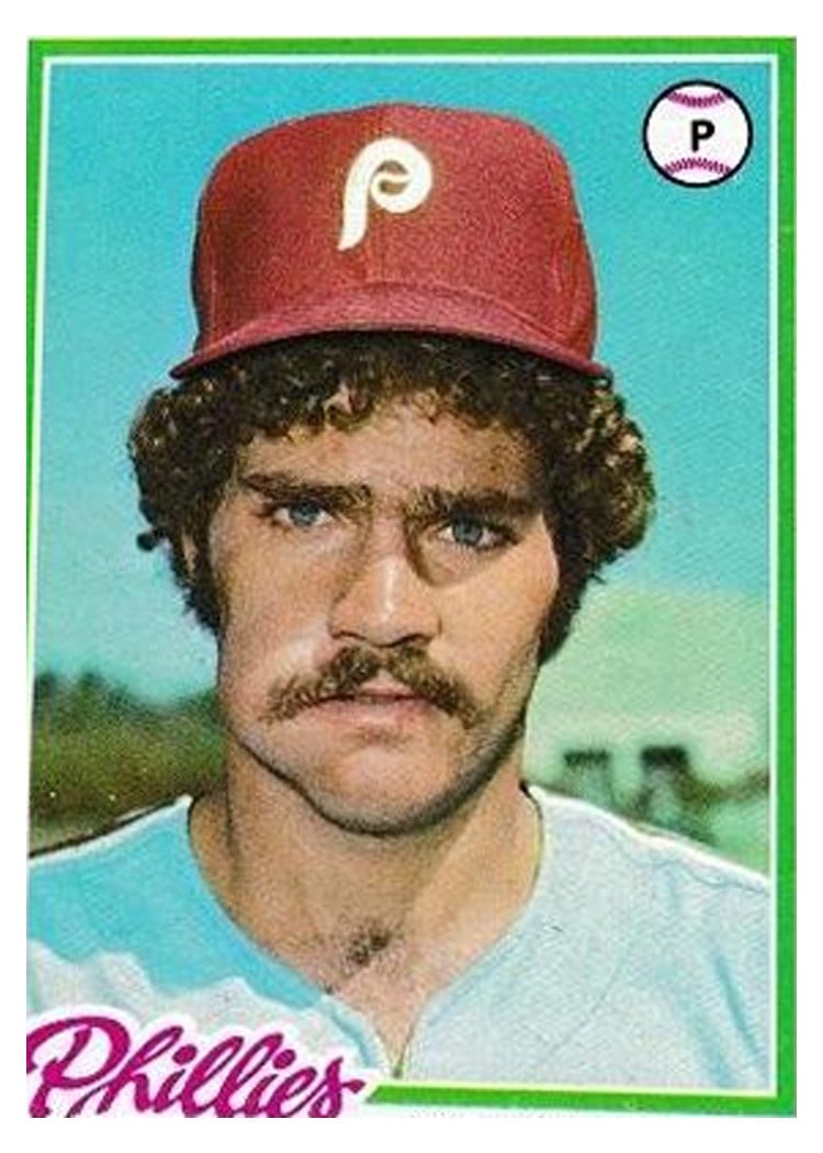 1978 Topps Warren Brusstar #297 card