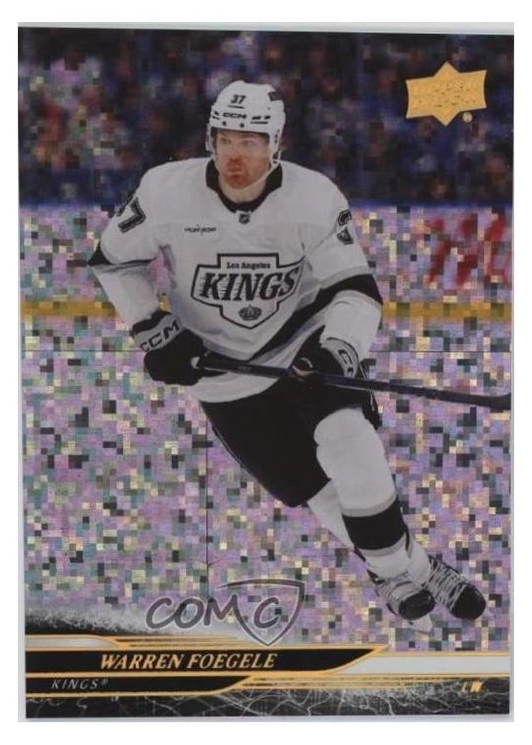 2024-25 Upper Deck Base Set Warren Foegele #564 card