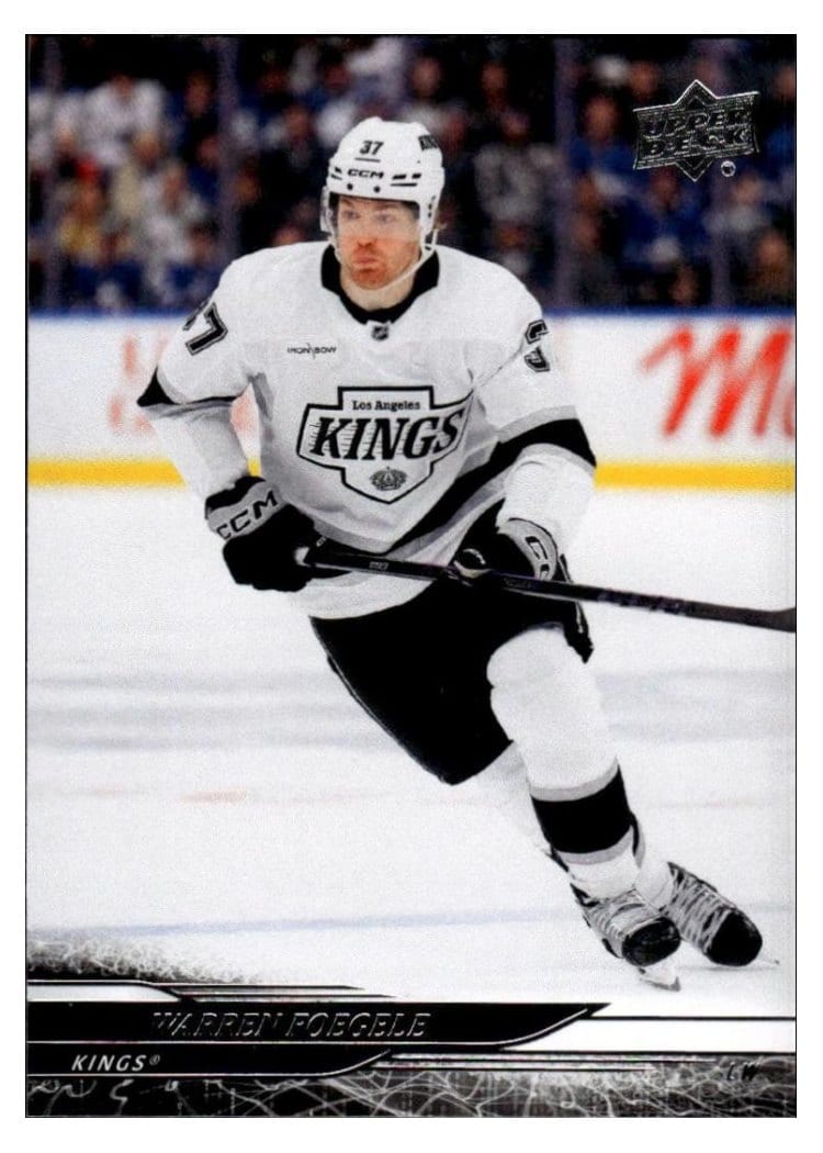 2024-25 Upper Deck Base Set Warren Foegele #564