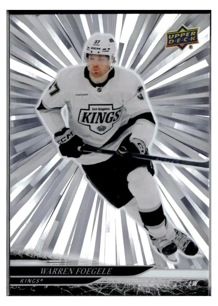 2024-25 Upper Deck Base Set Warren Foegele #564 card