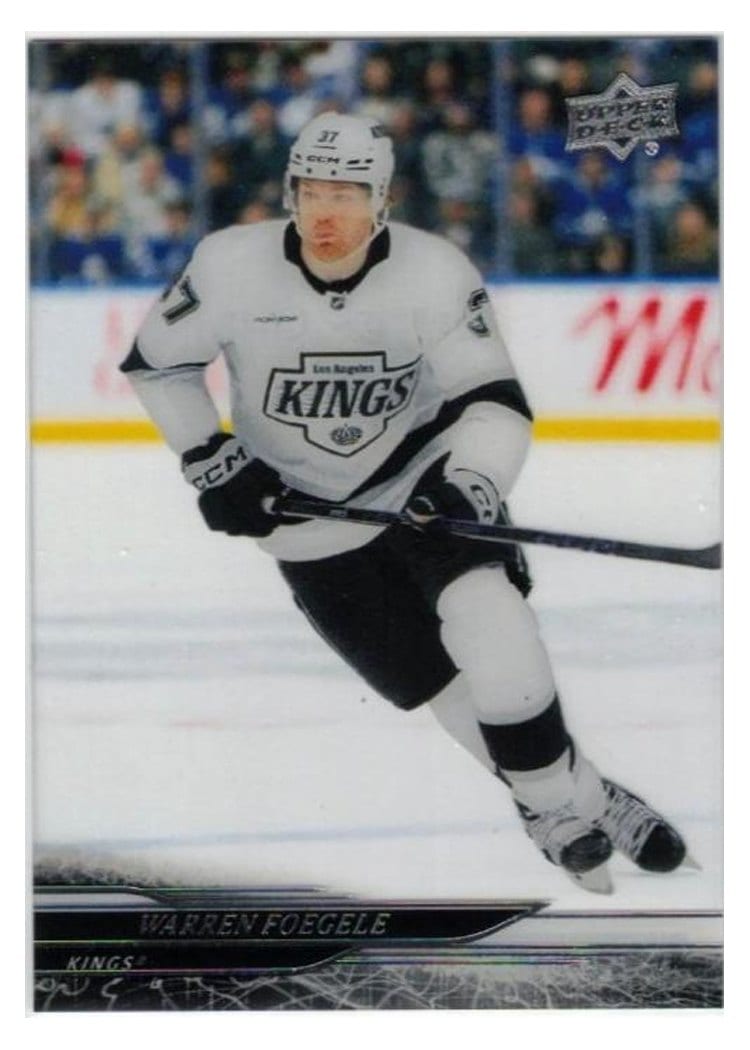 2024-25 Upper Deck Base Set Warren Foegele #564 card