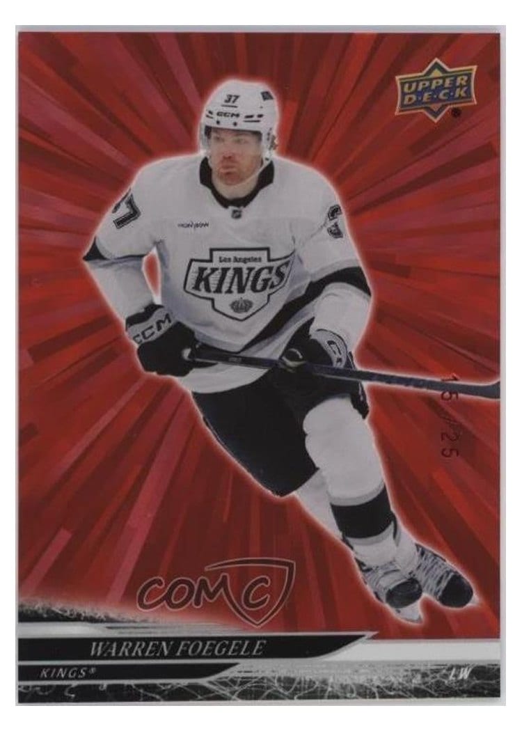 2024-25 Upper Deck Base Set Warren Foegele #564 card