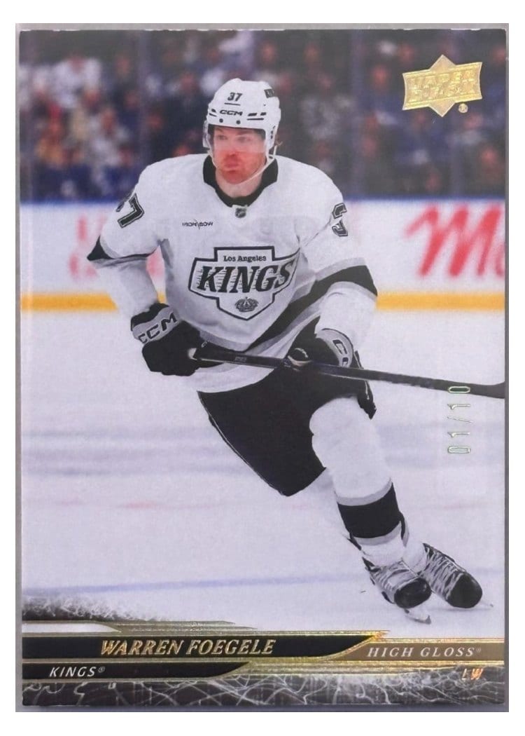 2024-25 Upper Deck Base Set Warren Foegele #564 card