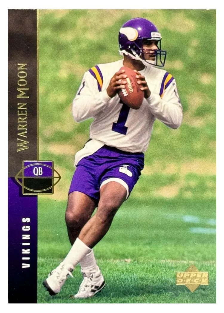 1994 Upper Deck Warren Moon #42 card