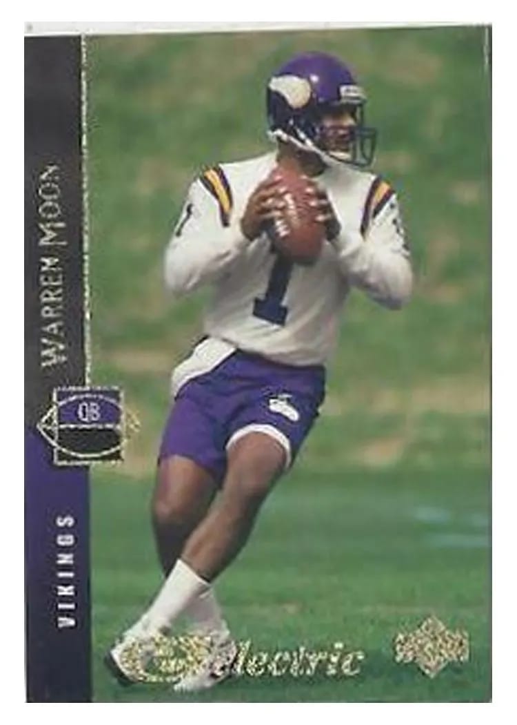1994 Upper Deck Warren Moon #42 card