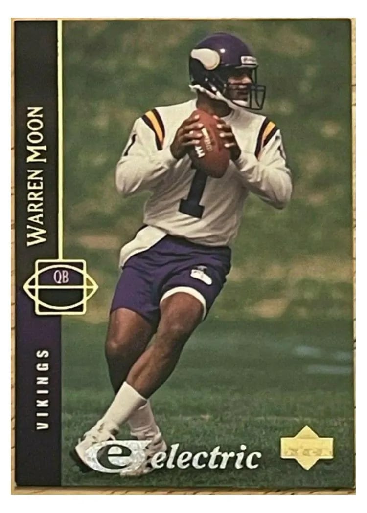 1994 Upper Deck Warren Moon #42 card