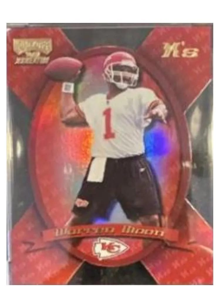 1999 Playoff Momentum Warren Moon #45 card