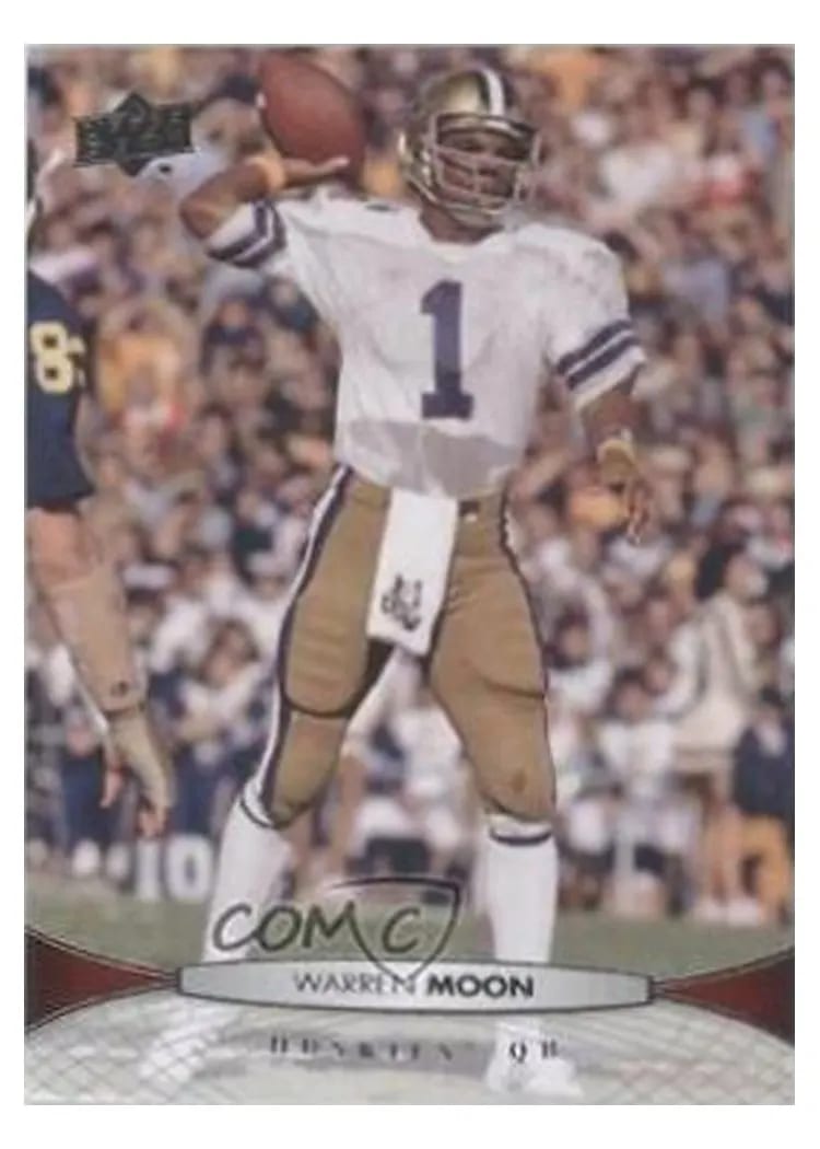 2012 Upper Deck Warren Moon #49 card