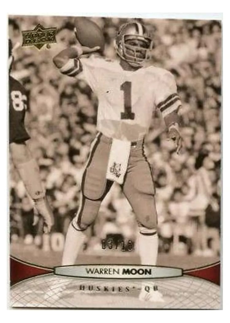 2012 Upper Deck Warren Moon #49 card