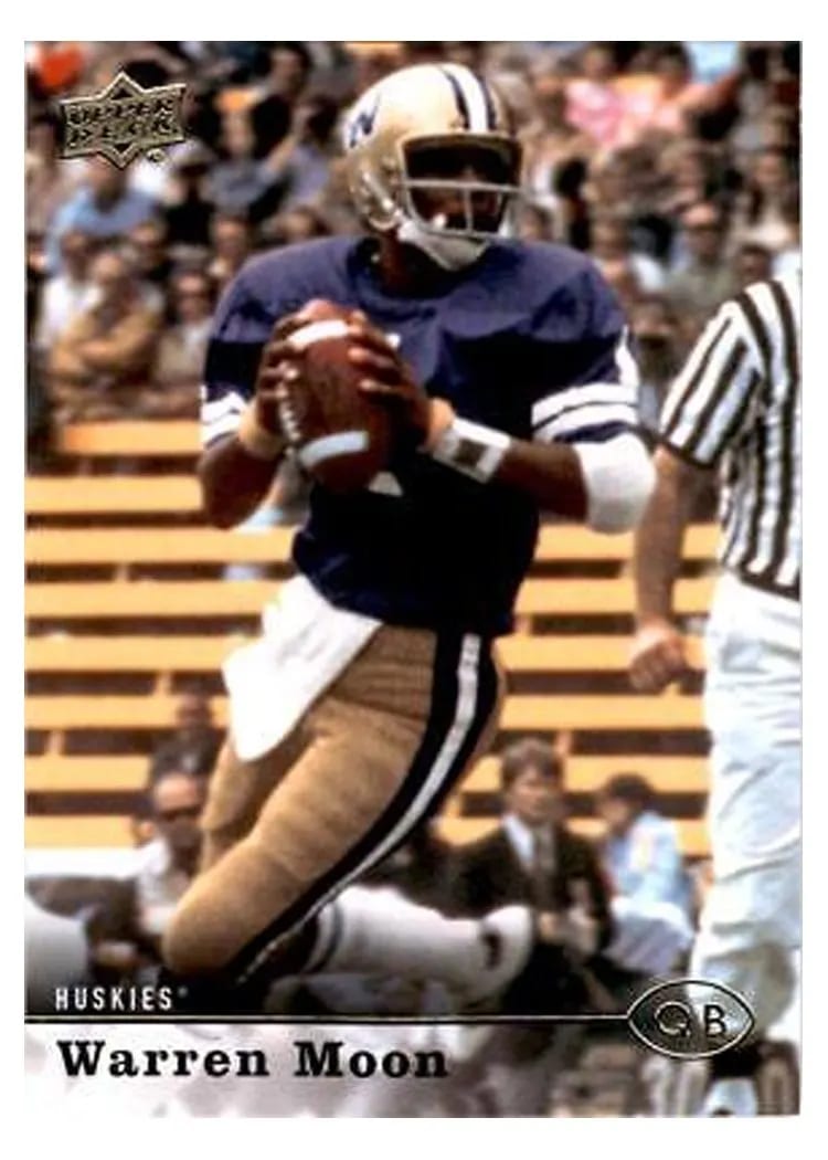 2013 Upper Deck Warren Moon #28 card