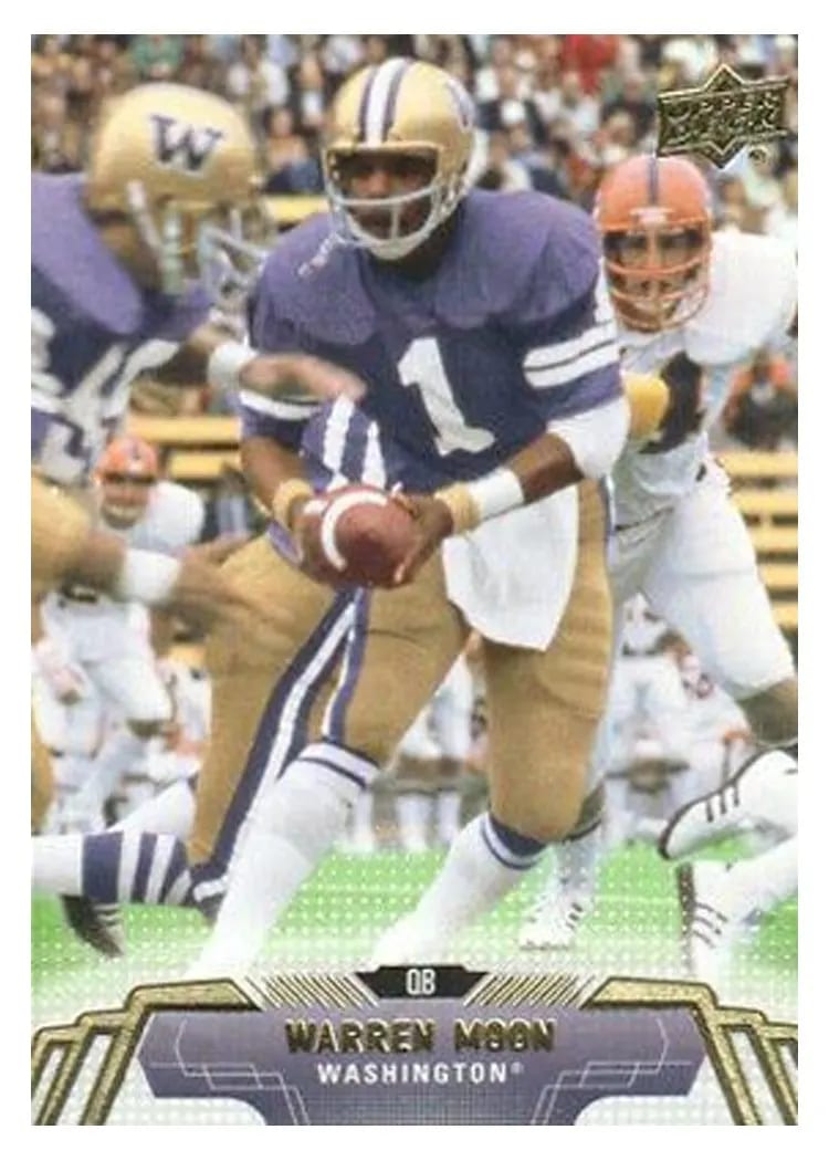 2014 Upper Deck Warren Moon #11 card