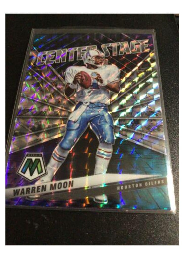 2021 Panini Mosaic Base Set Warren Moon Mosaic #280 card