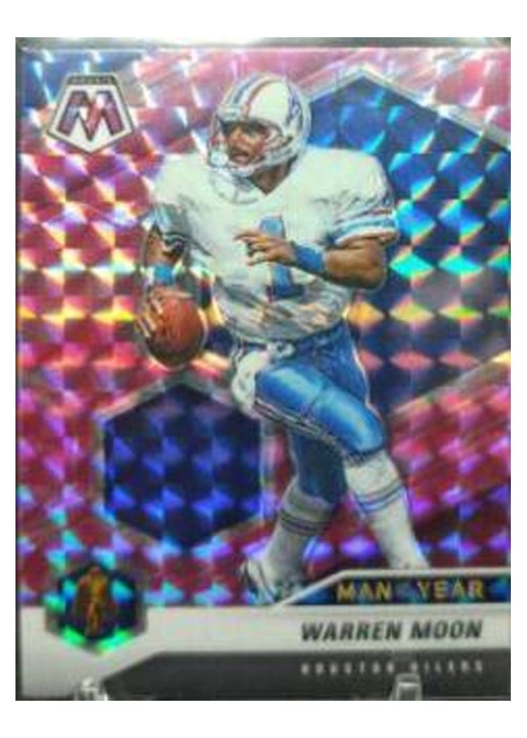 2021 Panini Mosaic Base Set Warren Moon #280 card