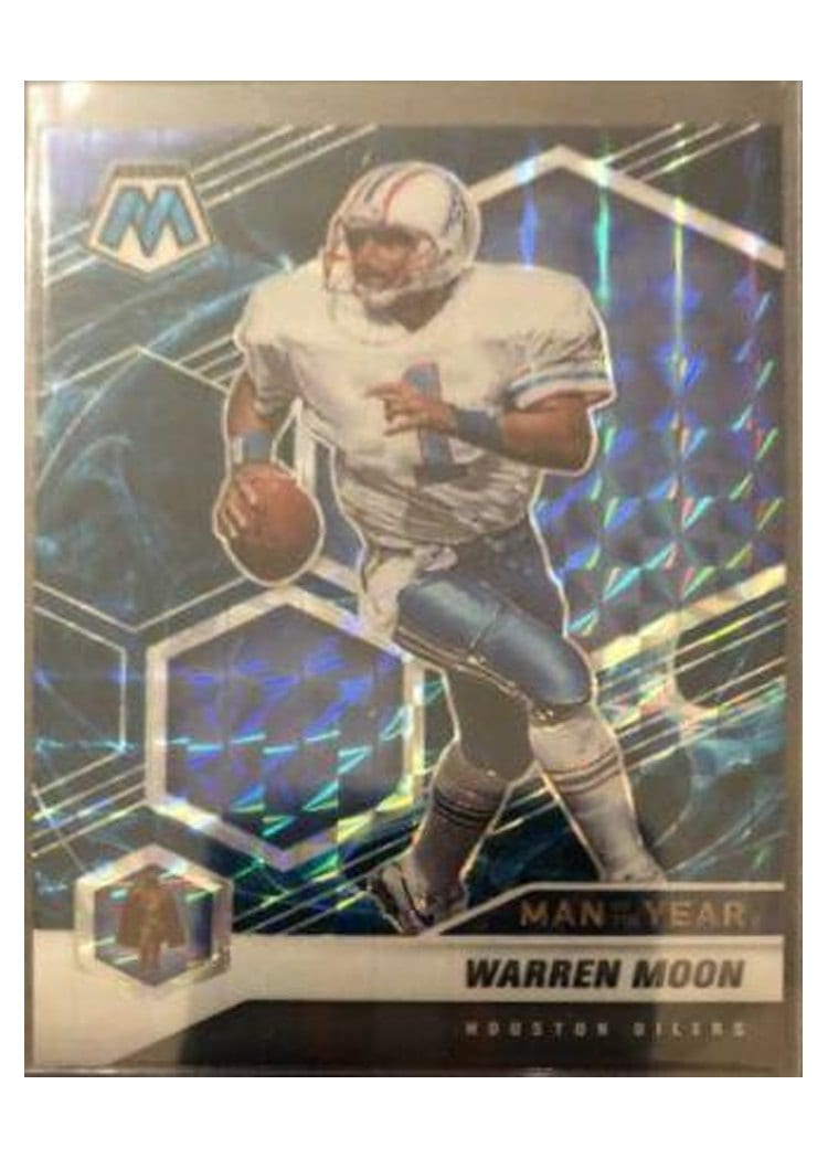 2021 Panini Mosaic Base Set Warren Moon Genesis #280 card
