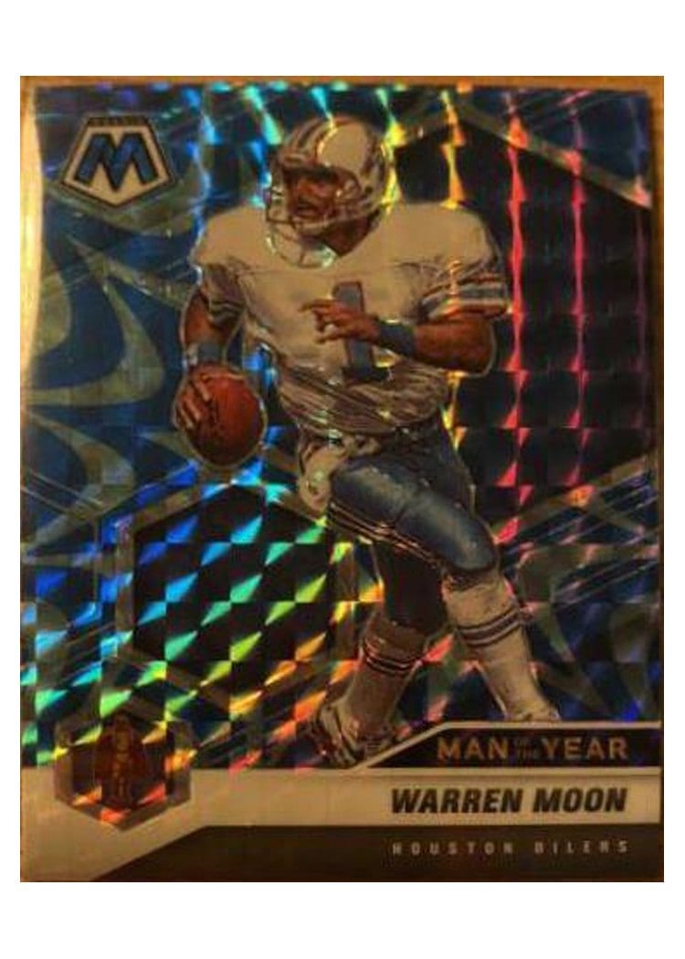 2021 Panini Mosaic Base Set Warren Moon #280 card