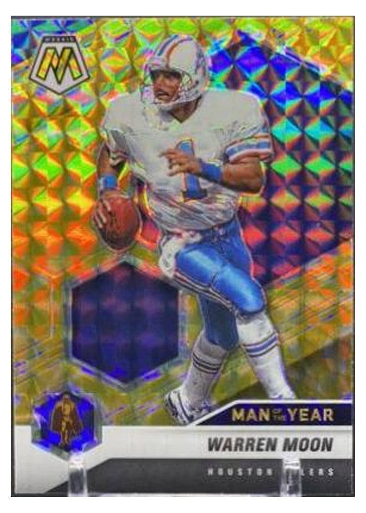 2021 Panini Mosaic Base Set Warren Moon #280 card