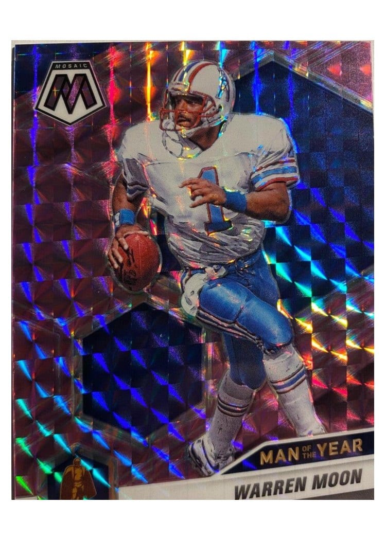 2021 Panini Mosaic Base Set Warren Moon #280 card
